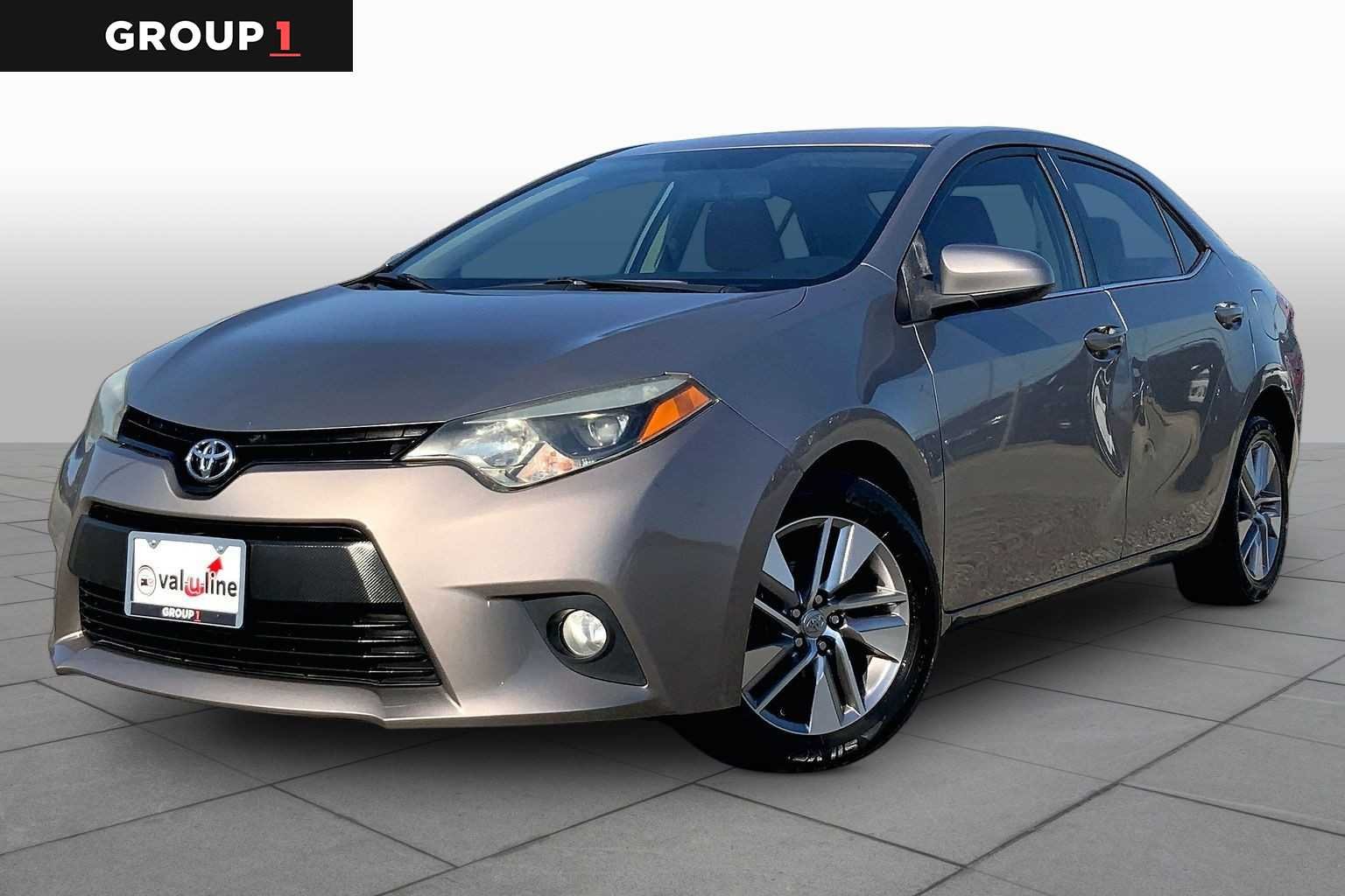 2014 Toyota Corolla LE ECO Plus