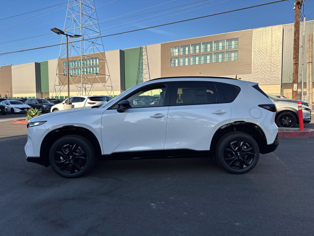 New 2026 Rhodium White Metallic Mazda 2.5 S Premium Plus AWD image 6