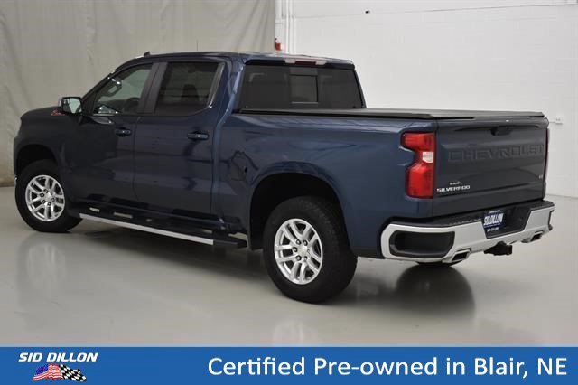 Certified Used 2019 NORTHSKY BLUE METALLIC Chevrolet LT image 13