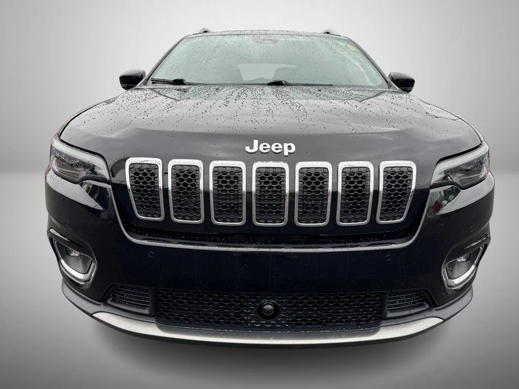 Used 2019 Black Jeep Limited image 10