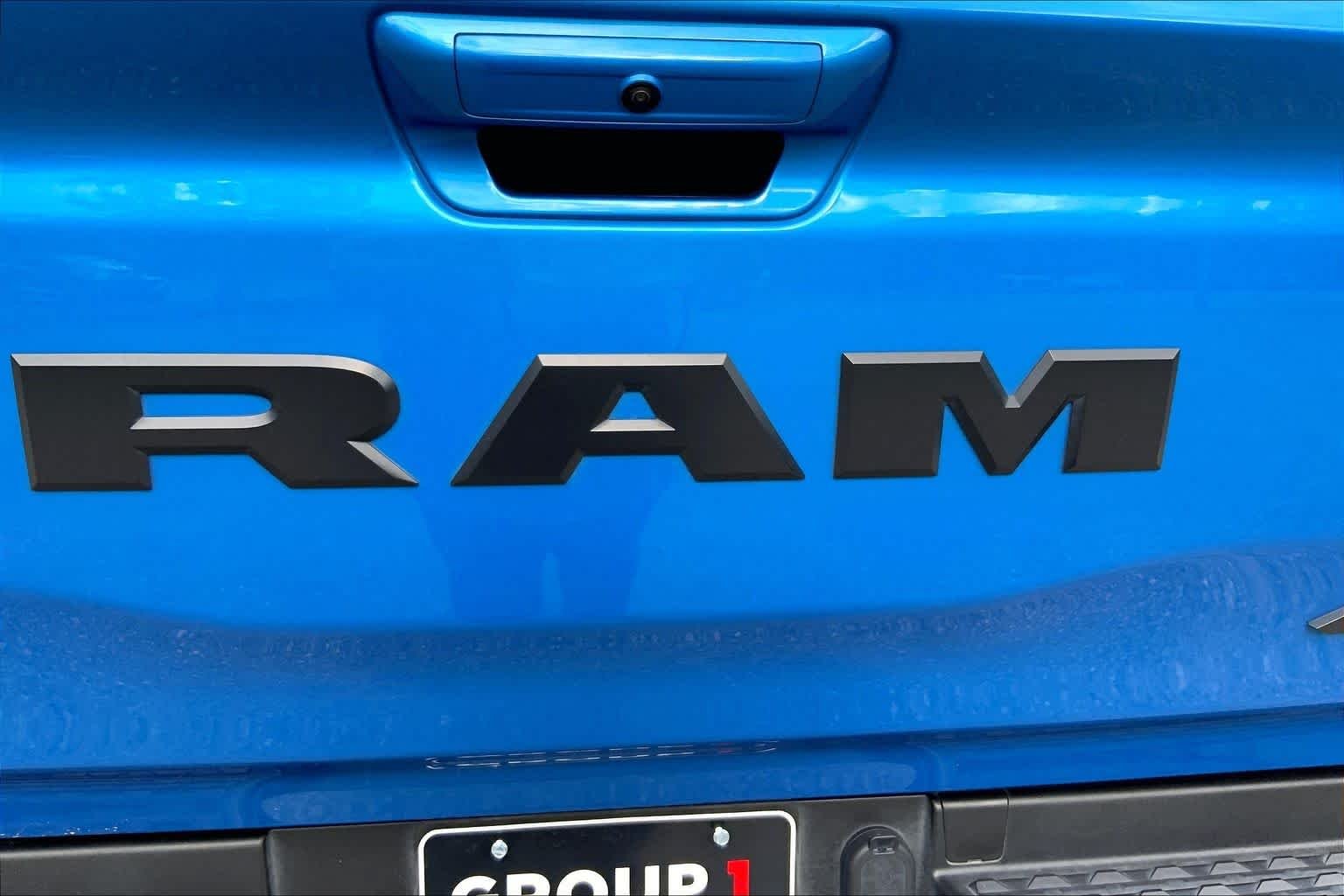 Used 2021 Hydro Blue Pearlcoat Ram TRX image 31