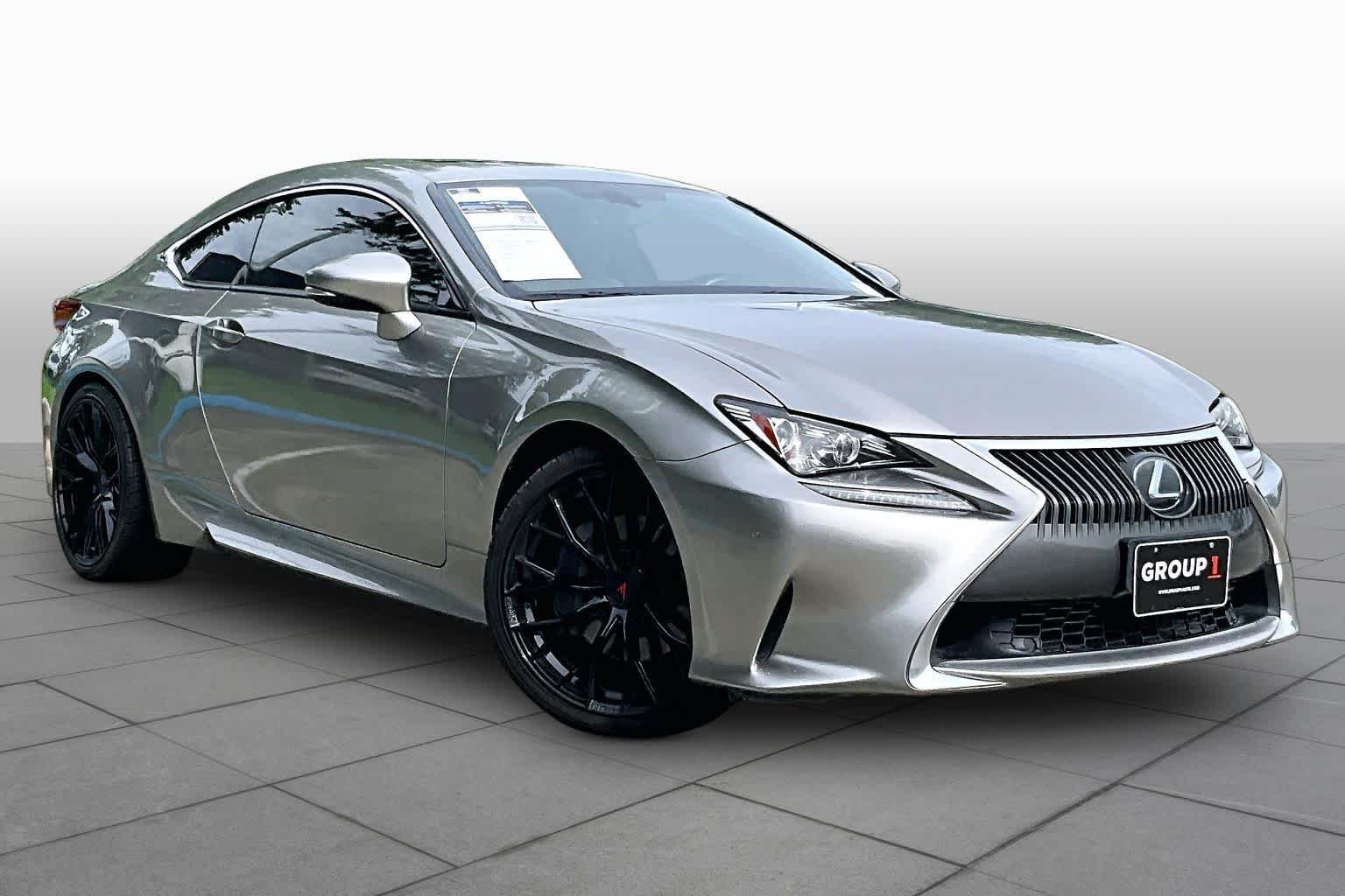 Used 2015 Atomic Silver Lexus  image 3