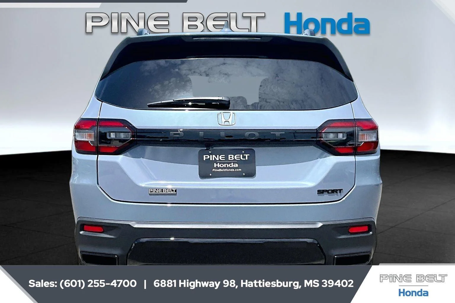 New 2026 Sonic Gray Pearl Honda Sport image 4