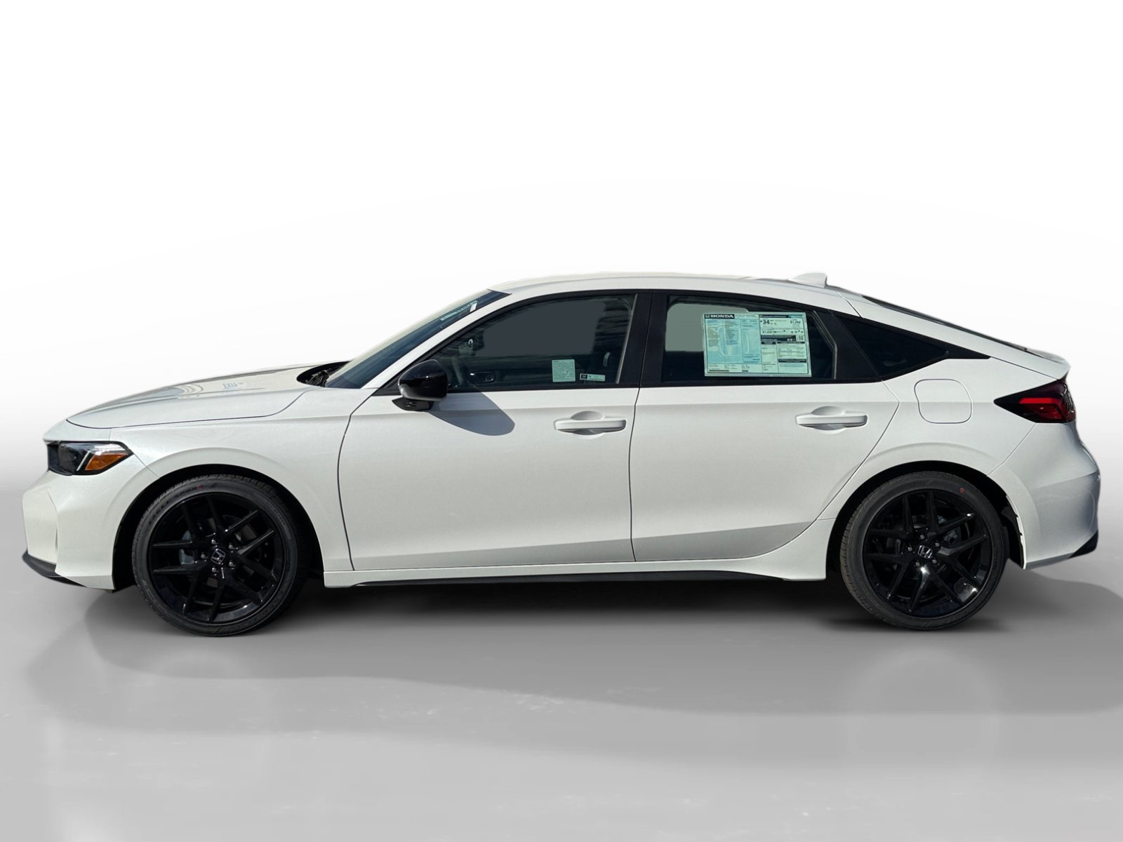 New 2026 Platinum White Pearl Honda Sport image 2