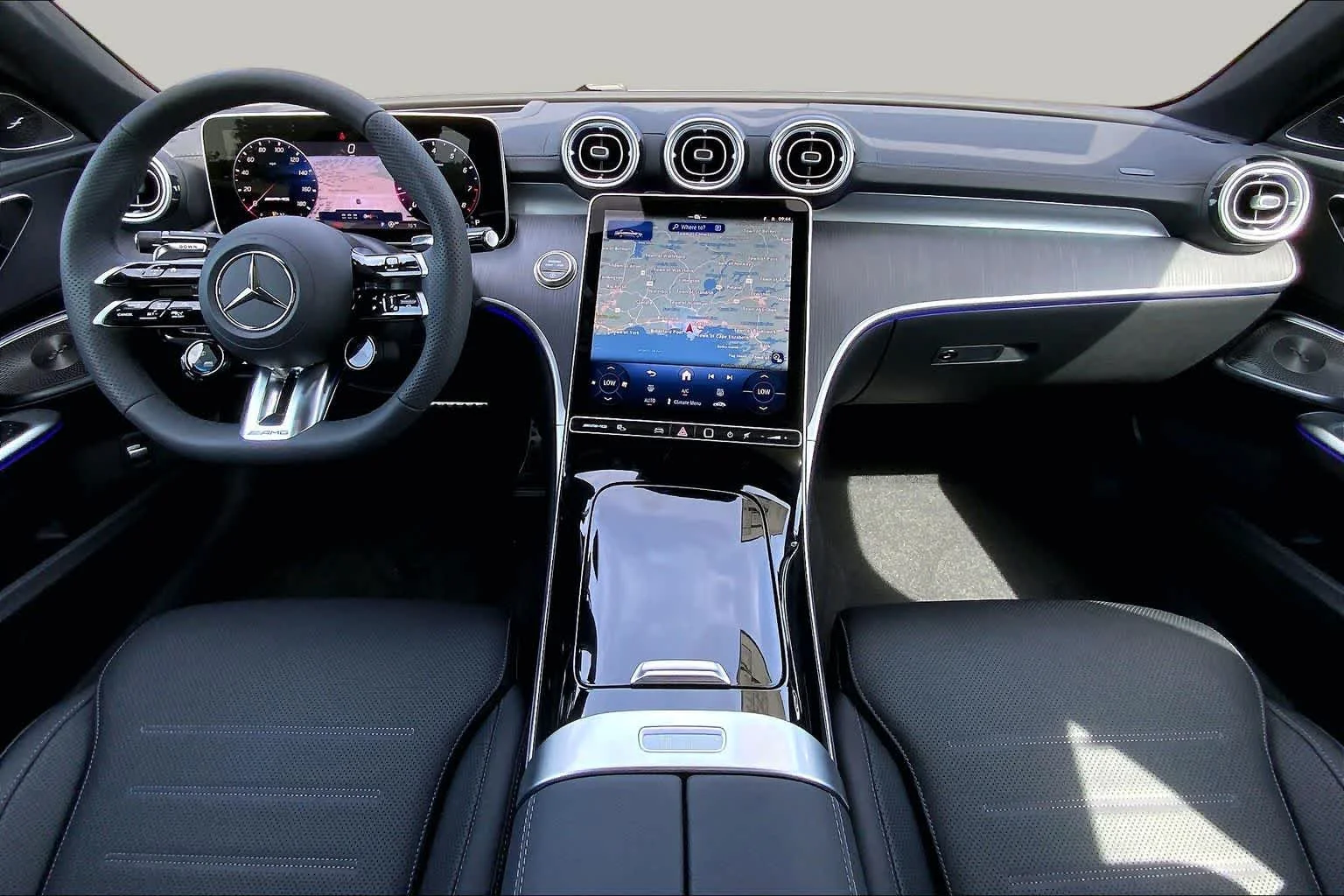 New 2026 Cirrus Silver Metallic Mercedes-Benz AMG® C 43 image 5