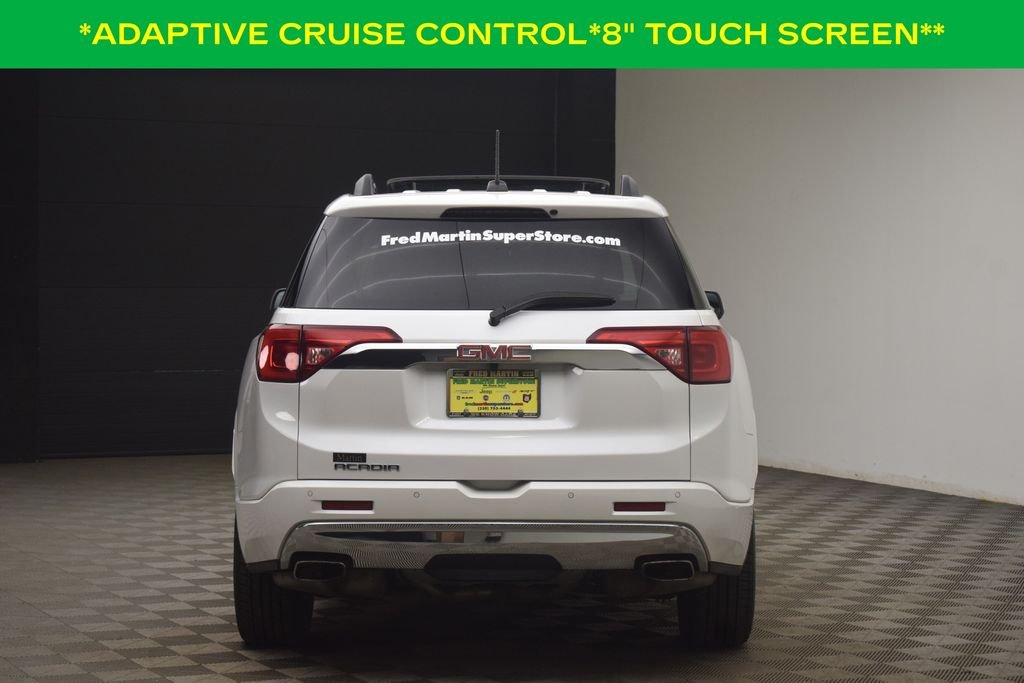 Used 2019 White Frost Tricoat GMC Denali image 9