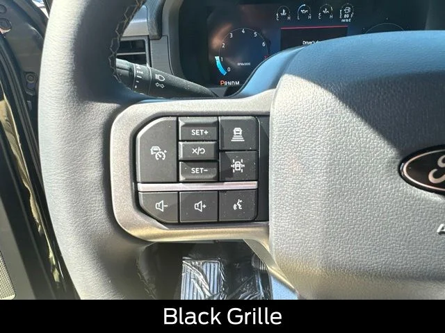 New 2026 Agate Black Metallic Ford XLT image 22