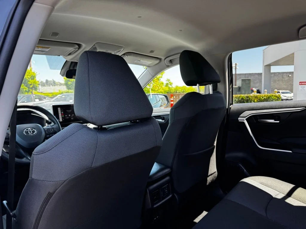 Used 2025 Black Toyota XLE image 20