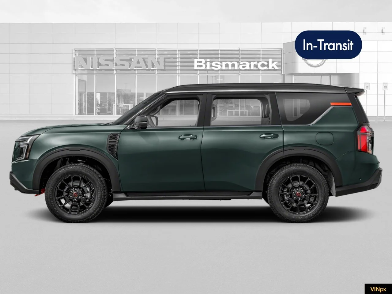 New 2026 Alpine Metallic / Super Black Two-tone Nissan PRO-4X® image 3