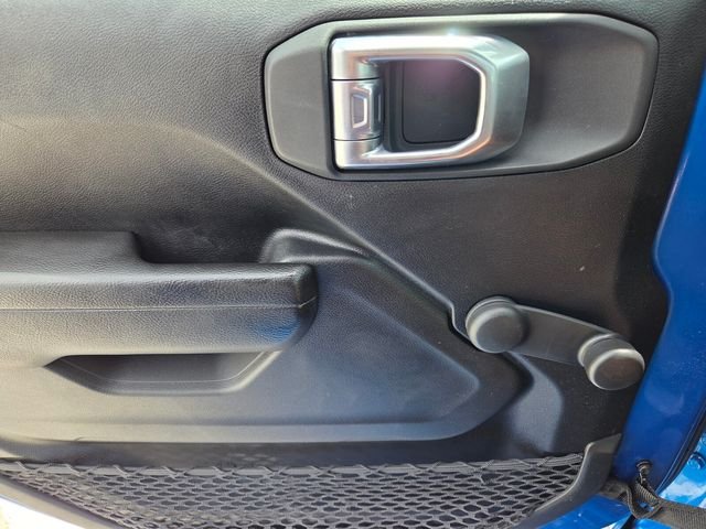 Used 2023 Blue Jeep Sport image 19