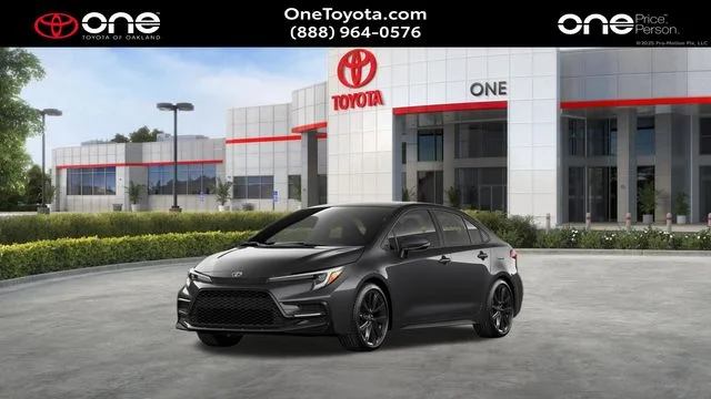 2026 Toyota Corolla SE Hybrid CVT's photo