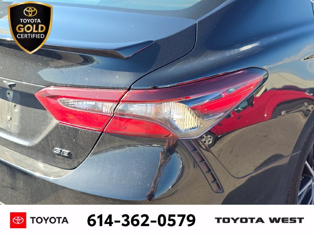 Used 2024 Black Toyota SE image 9