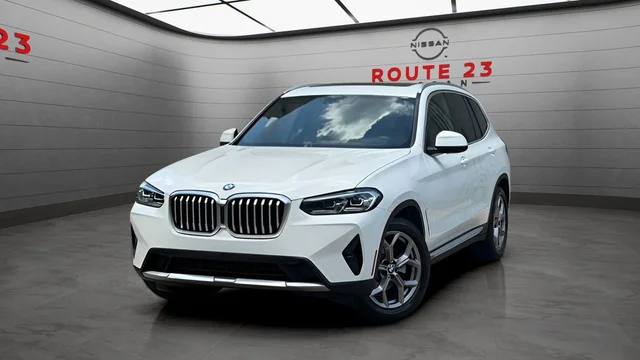 2022 BMW X3 sDrive30i
