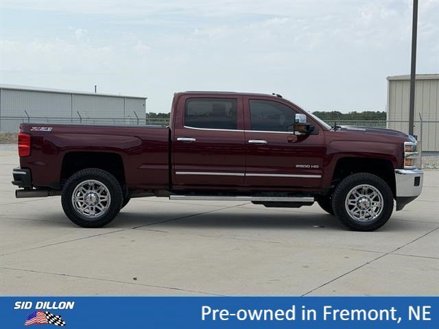 Used 2017 Butte Red Metallic Chevrolet LTZ image 3