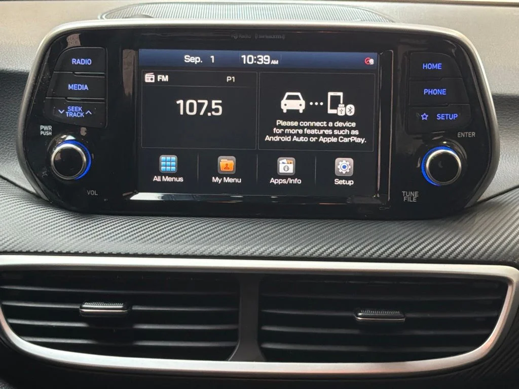 Used 2020 Aqua Blue Hyundai SEL image 16