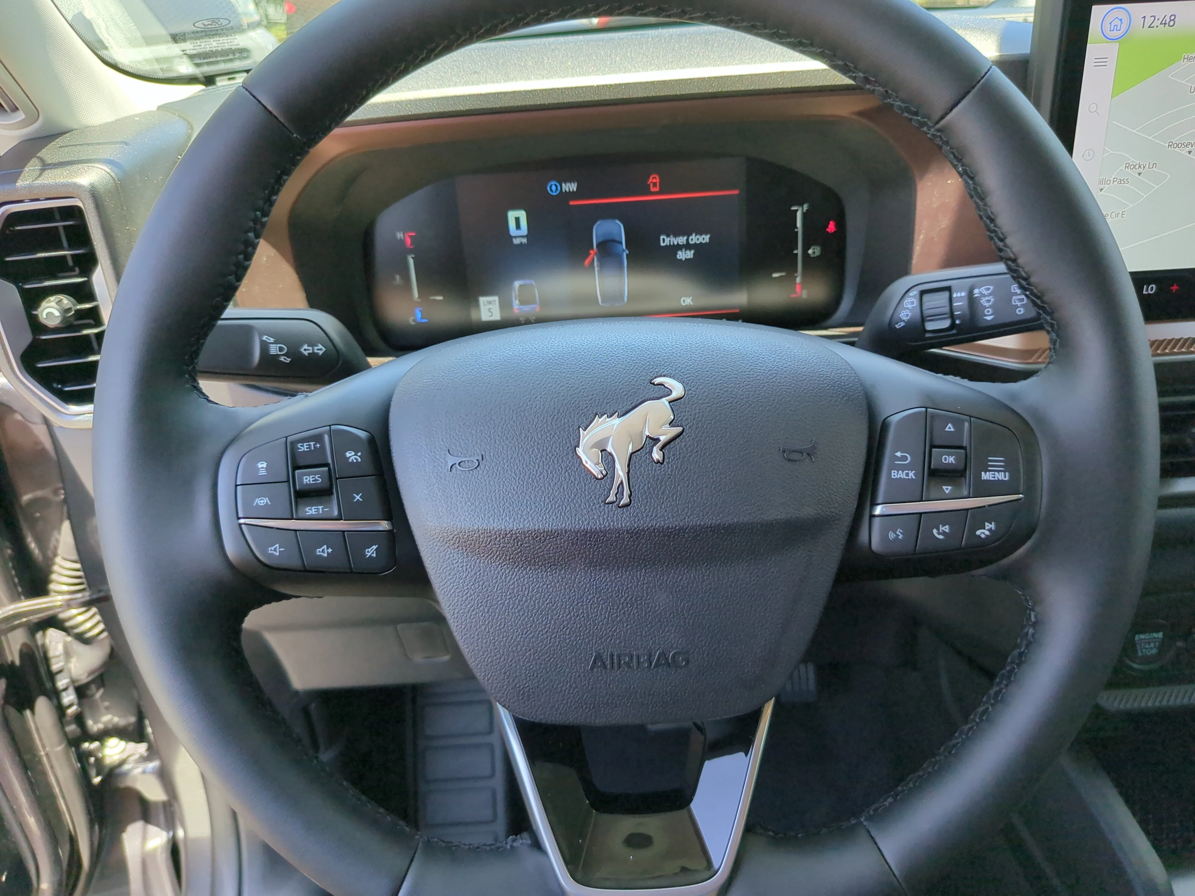 New 2026 Carbonized Gray Metallic Ford Outer Banks® image 28