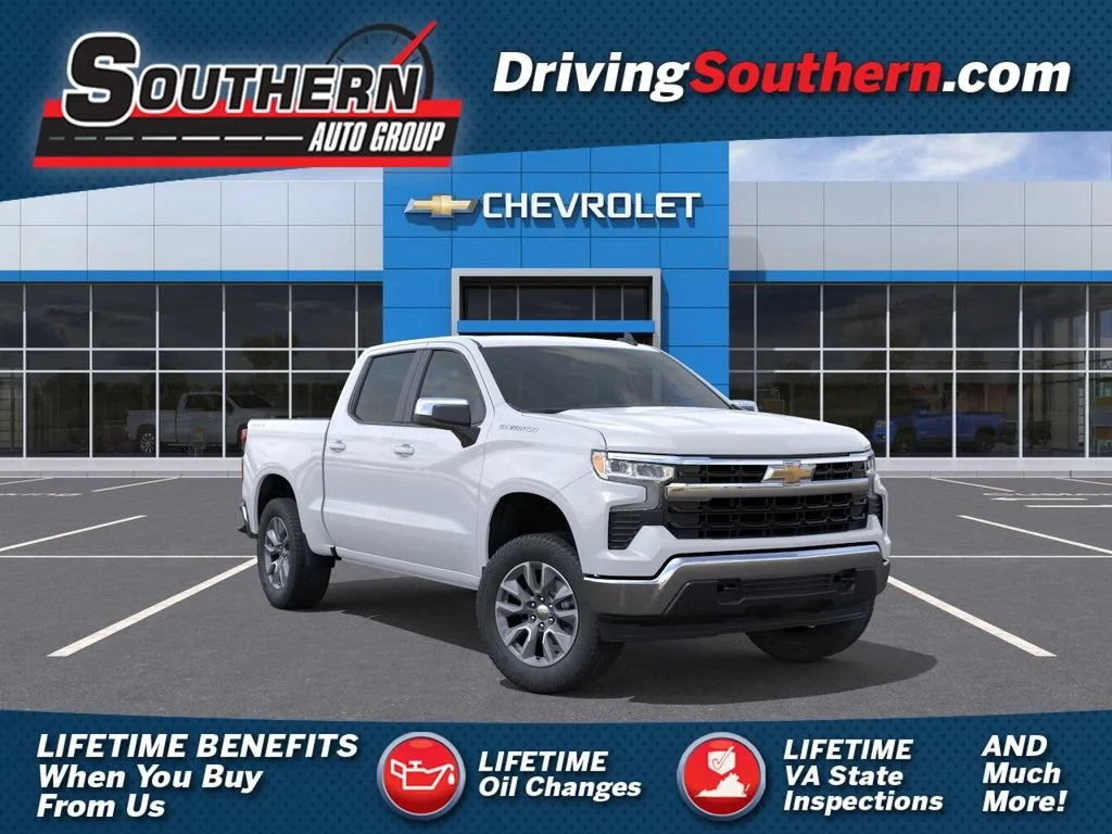 2026 Chevrolet Silverado 1500