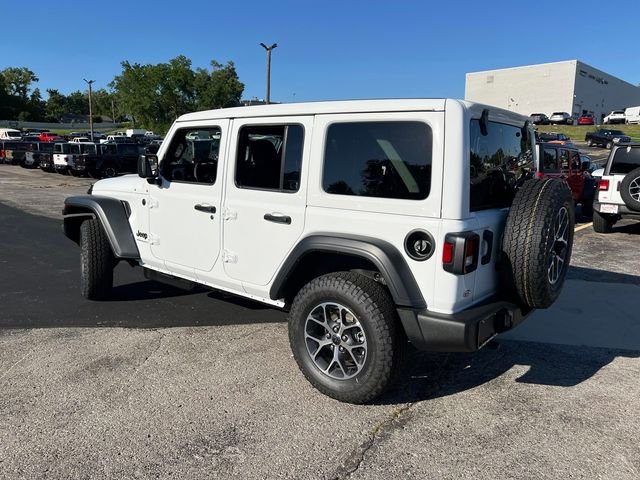 New 2026 Bright White Clear-Coat Exterior Paint Jeep Sport S image 9