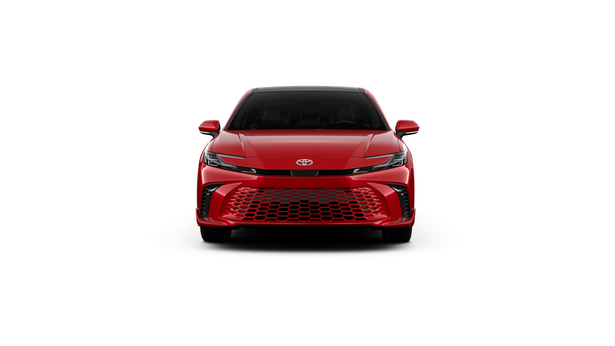 New 2026 Supersonic Red Toyota XSE image 17