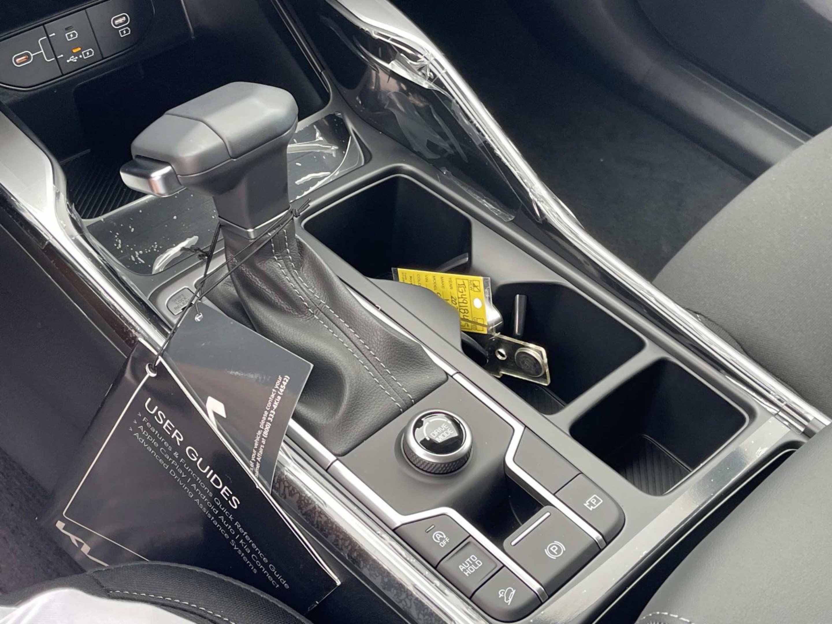 New 2026 Ebony Black Kia LX image 24