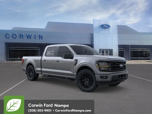 New 2026 Carbonized Gray Metallic Ford XLT image 1