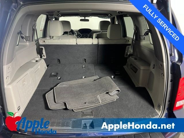 Used 2015 Obsidian Blue Pearl Honda EX image 37