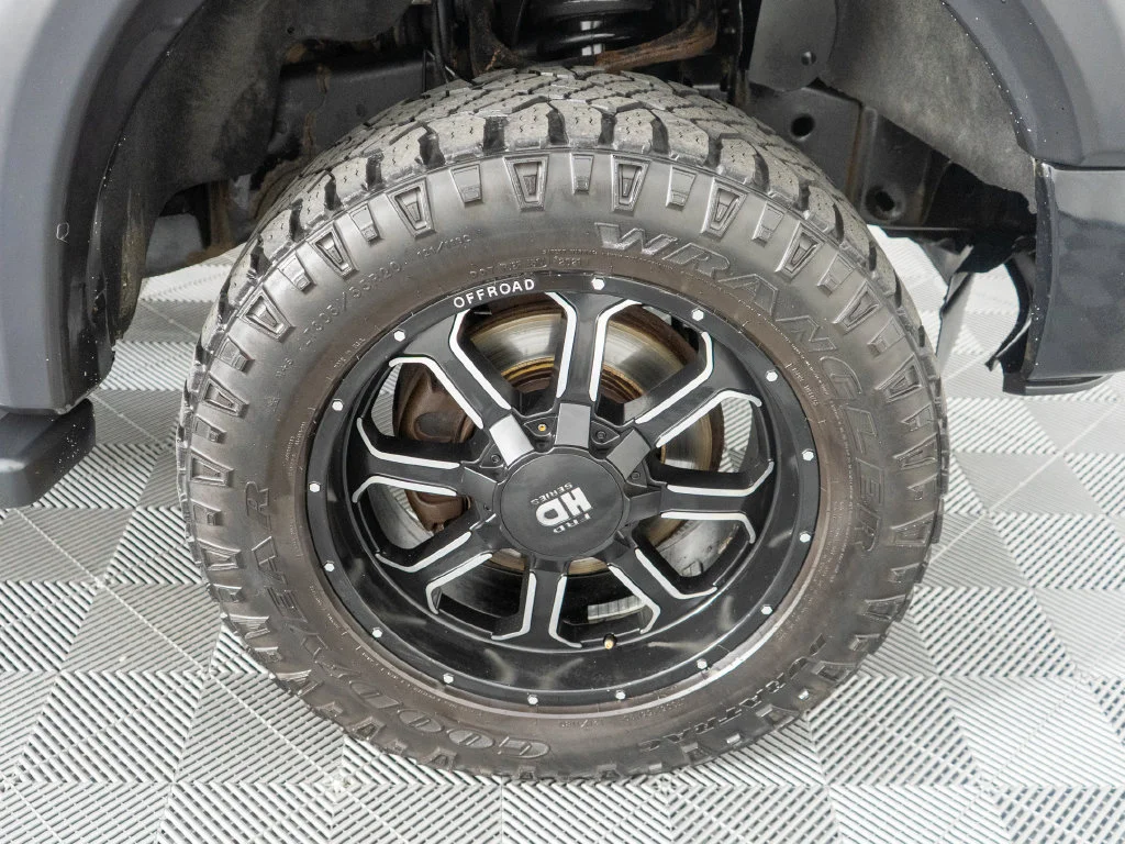 Used 2014 Black Ford FX4 image 31
