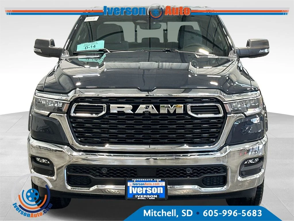 New 2026 Forged Blue Metallic Exterior Paint RAM Big Horn/Lone Star image 2