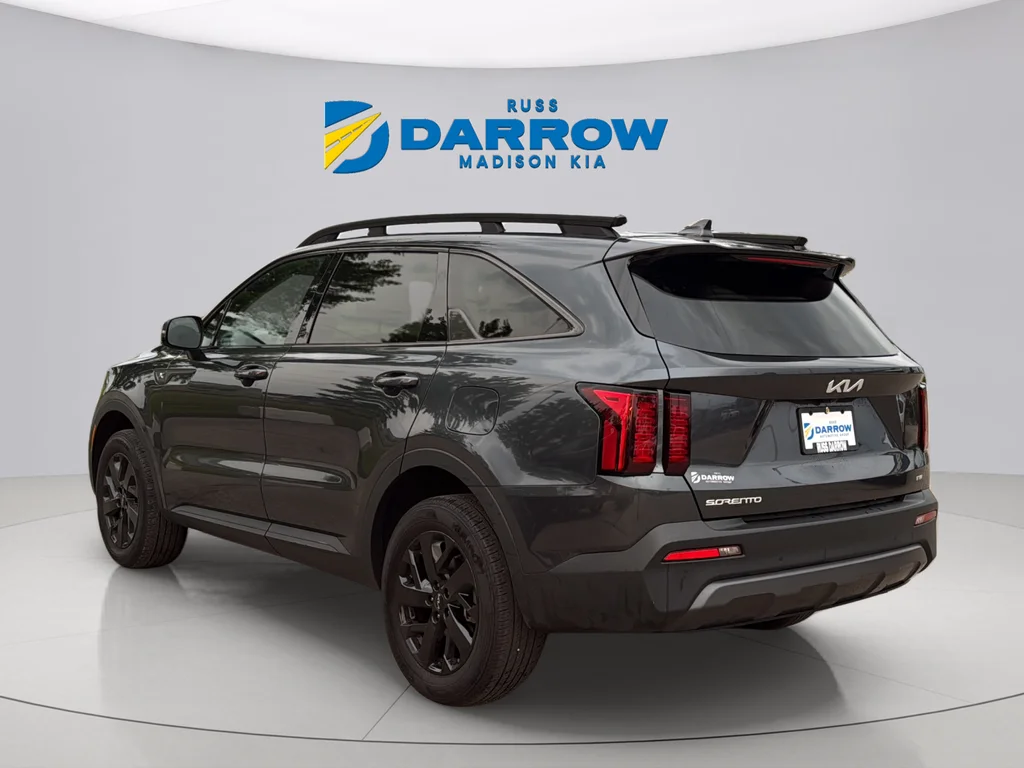 Used 2023 Gravity Gray Kia X-Line S image 3