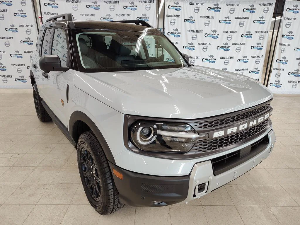 2026 Ford Bronco Sport