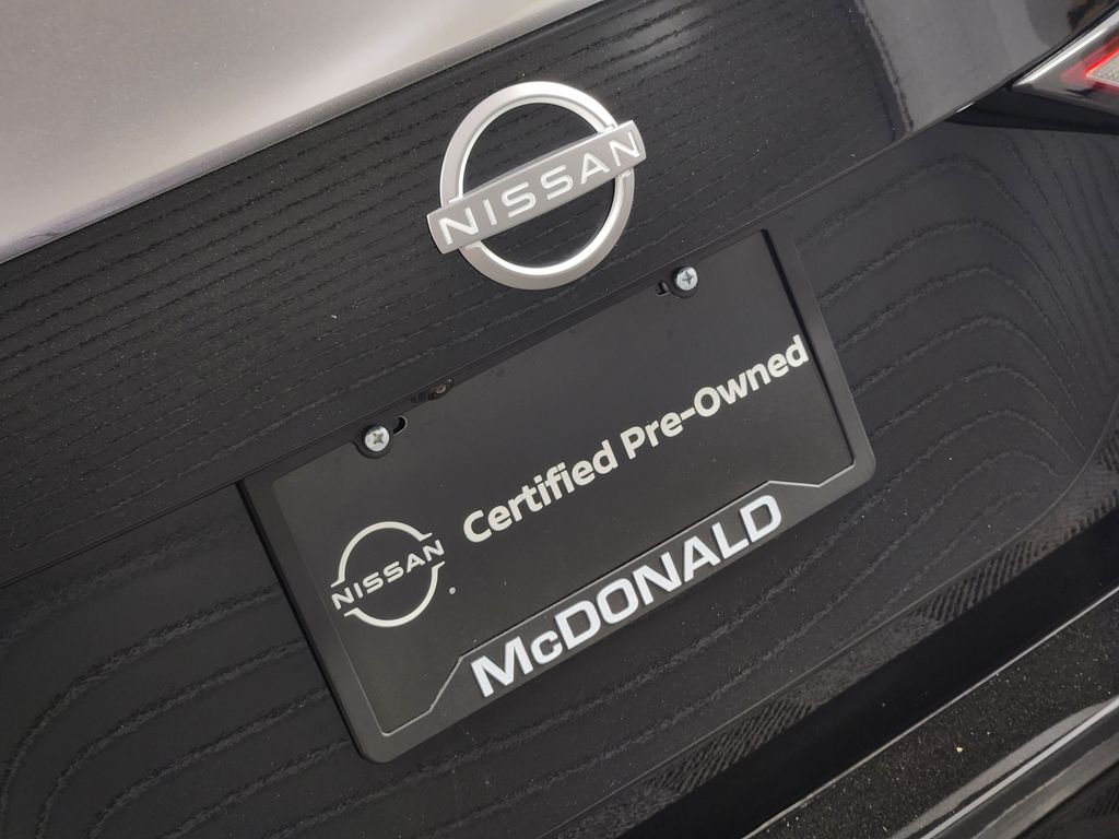 Certified Used 2025 Black Nissan S image 8