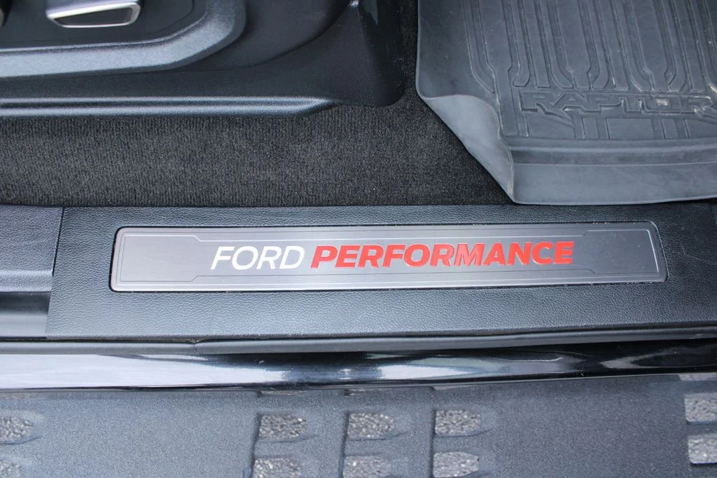 Used 2018 Shadow Black Ford Raptor image 33