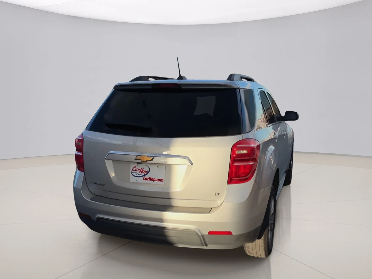 Used 2017 Silver Chevrolet LT 2WD image 4