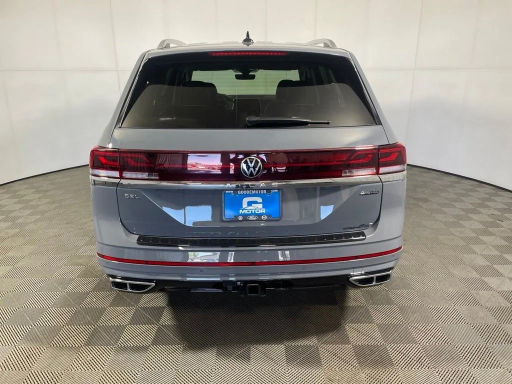 New 2026 Gray Volkswagen 2.0T SEL Premium R-Line image 6