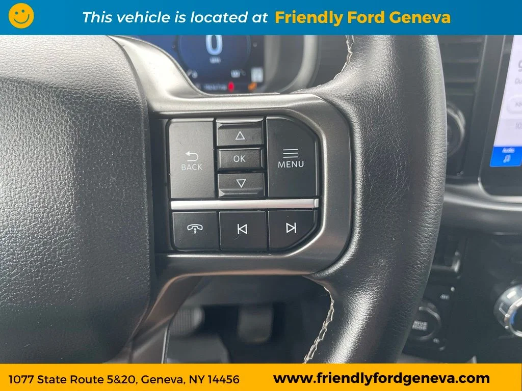 Used 2024 Red Ford XLT image 17