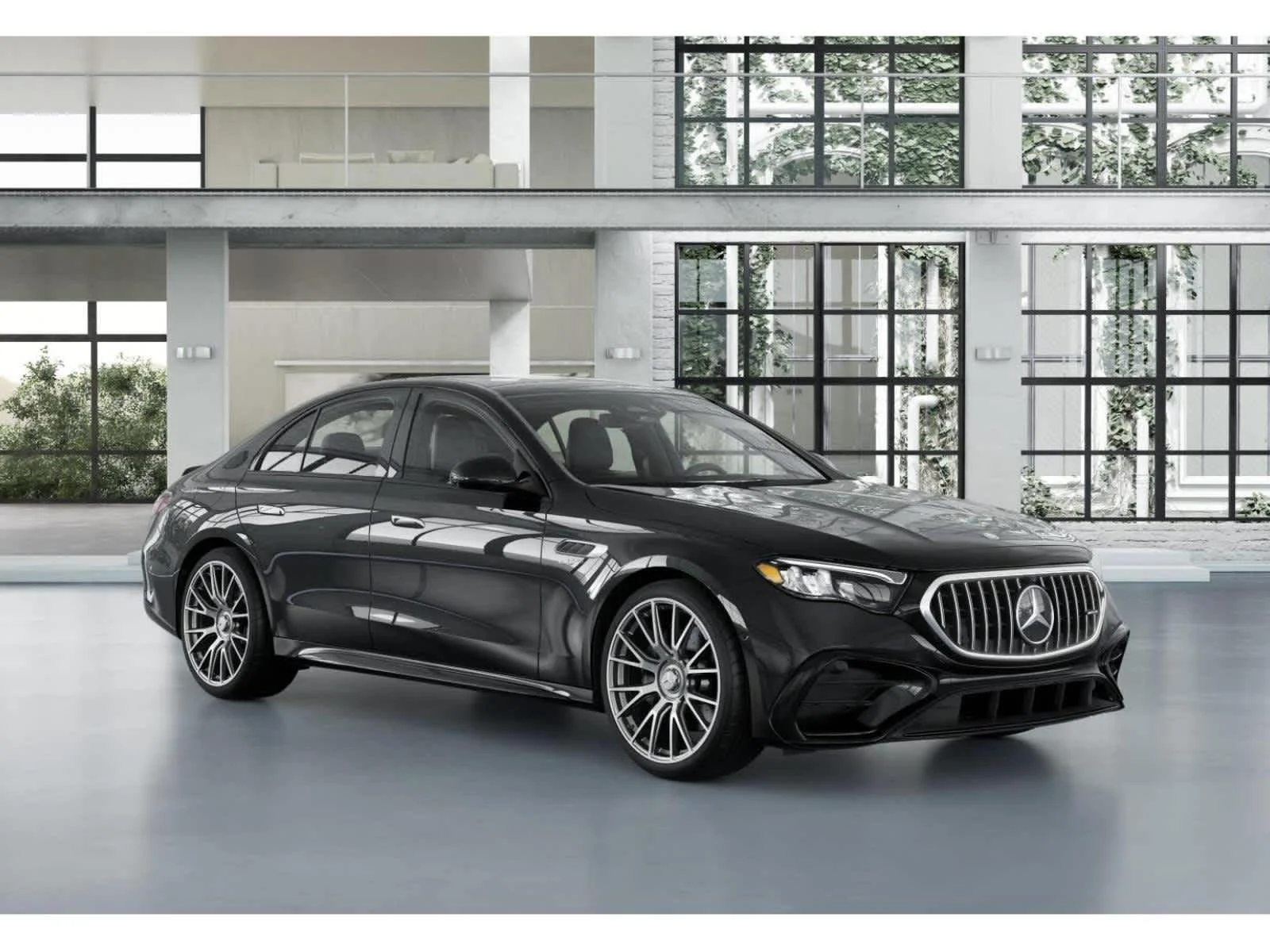 New 2026 Obsidian Black Metallic Mercedes-Benz AMG® E 53 E image 10