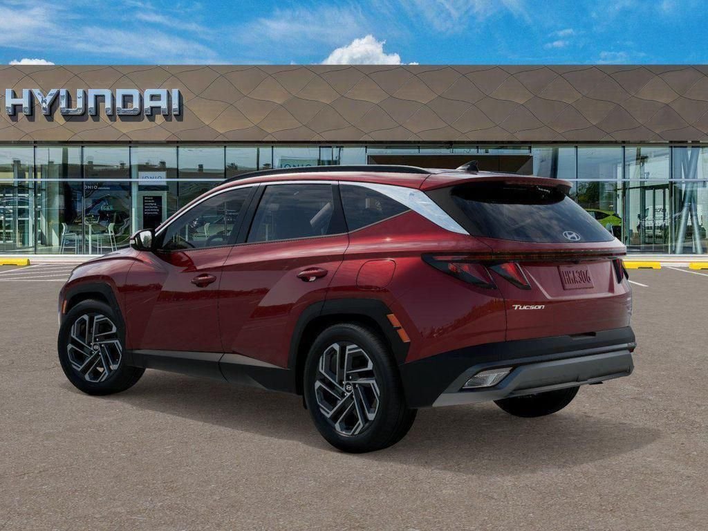 New 2026 Red Hyundai SEL Plus image 5