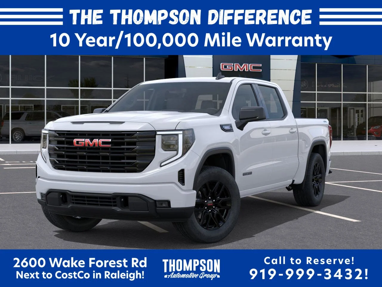 New 2026 Summit White GMC Elevation image 9