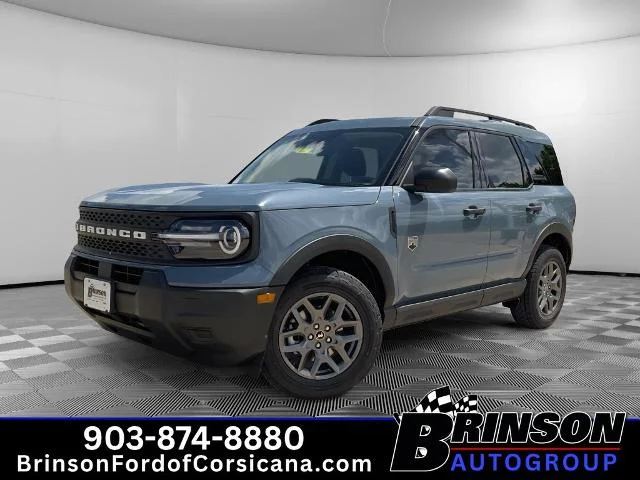 New 2026 Azure Gray Metallic Tri-Coat Ford Big Bend® image 20