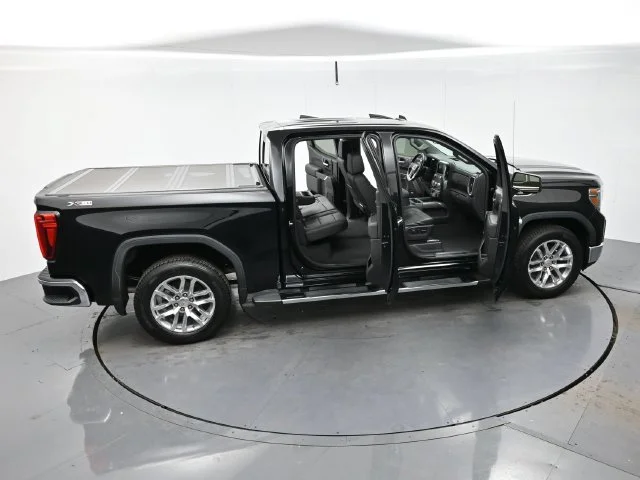 Used 2019 ONYX BLACK GMC SLT image 45