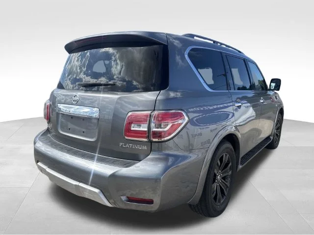 Used 2017 Gray Nissan Platinum image 12