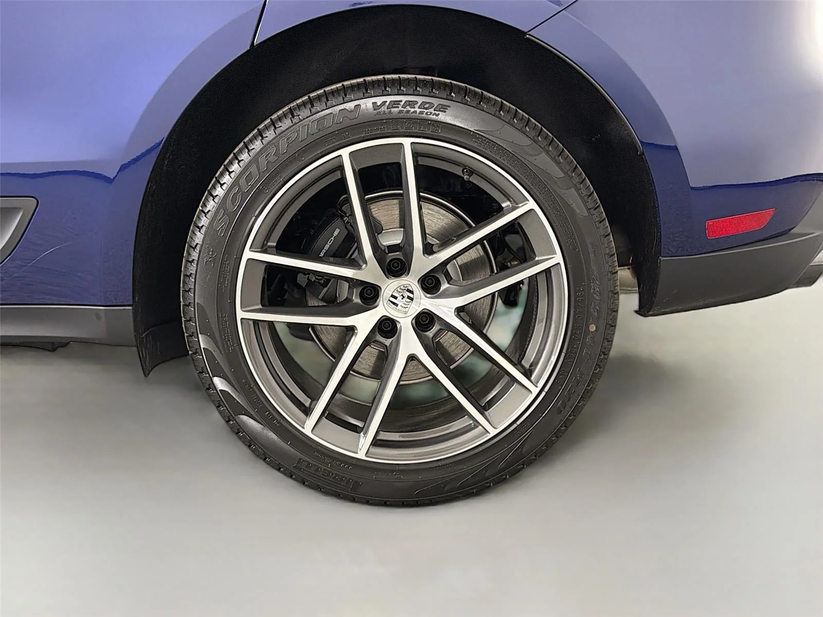 Certified Used 2026 Gentian Blue Metallic Porsche T image 12