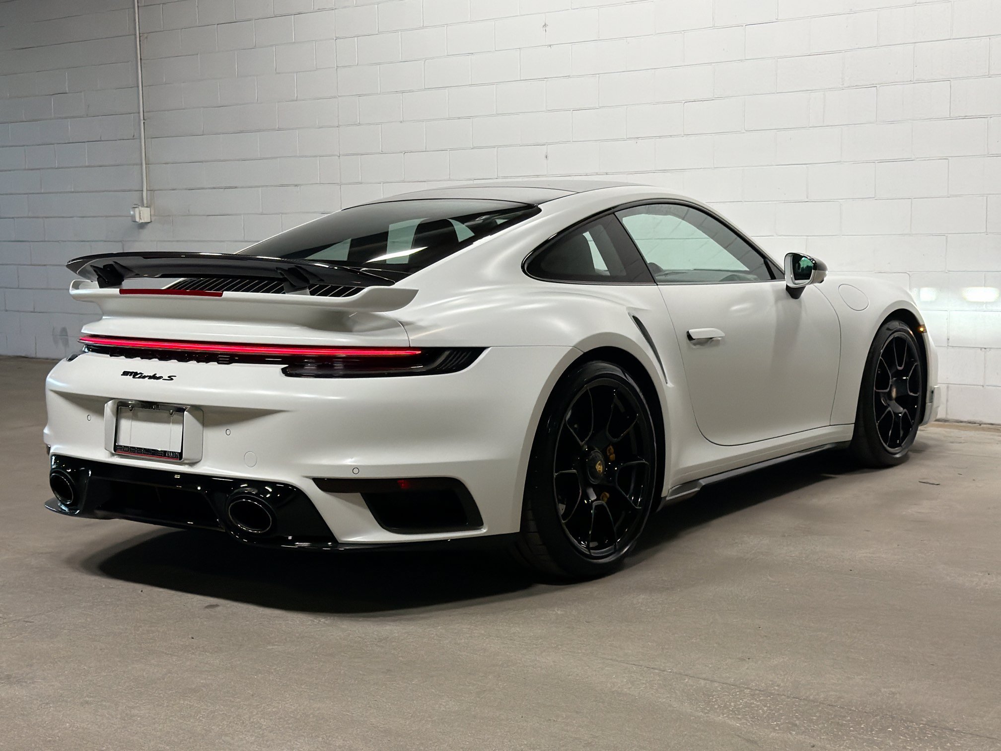 Certified Used 2022 White Porsche Turbo S image 7