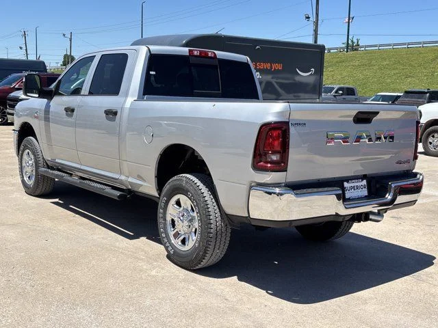 New 2026 Silver-Zynith Exterior Paint RAM Tradesman image 8