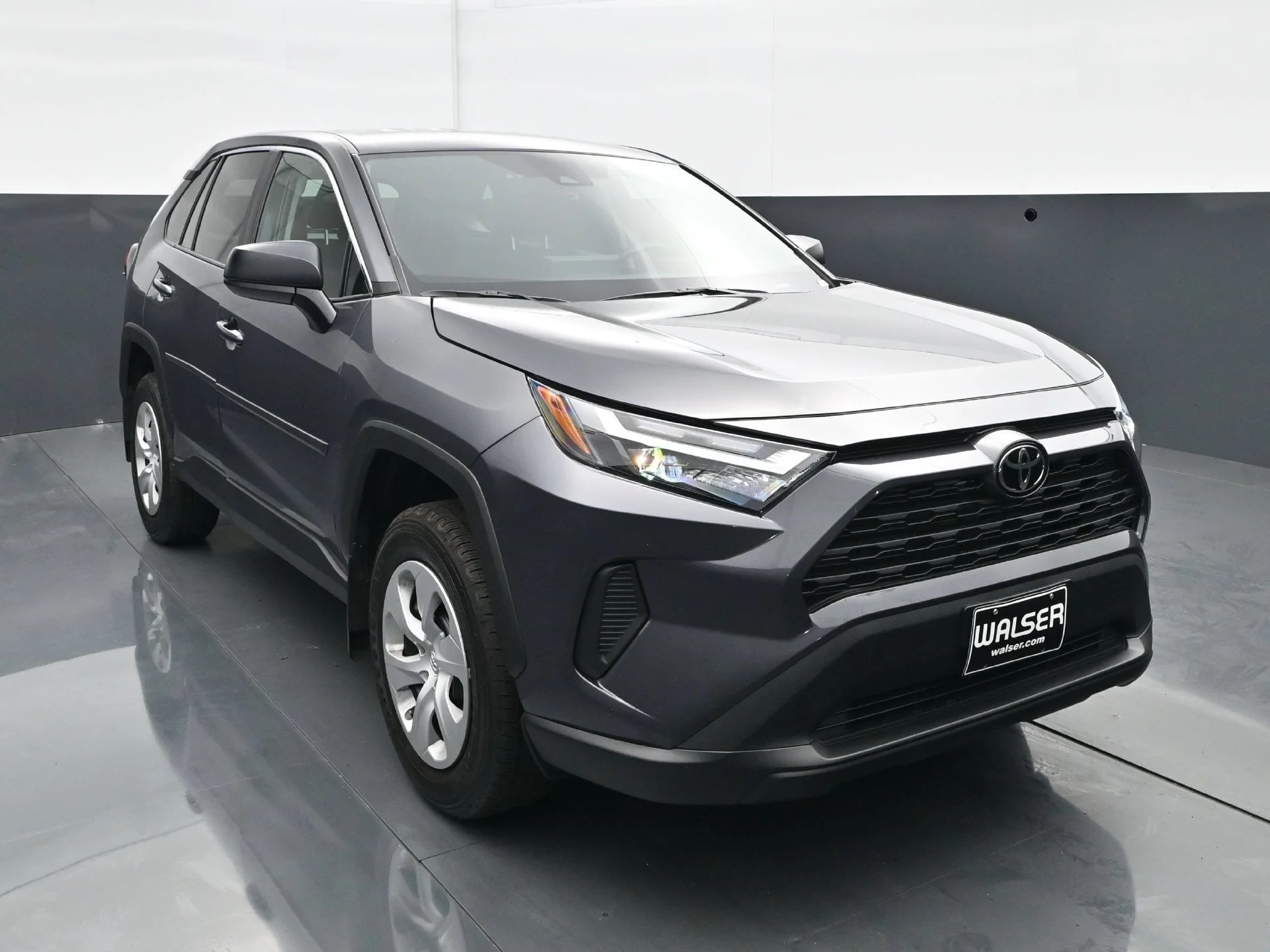 Used 2024 Magnetic Gray Metallic Toyota LE image 10