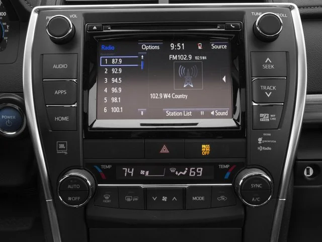 Used 2017 Celestial Silver Metallic Toyota Hybrid LE image 10