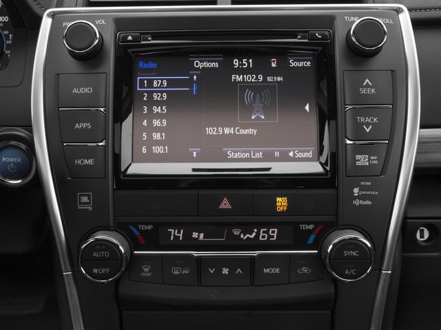 Used 2017 Celestial Silver Metallic Toyota Hybrid LE image 10