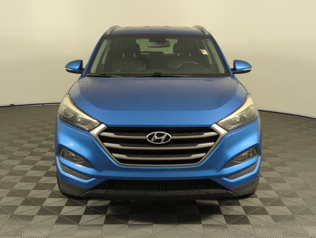 Used 2018 Blue Hyundai SEL Plus image 10