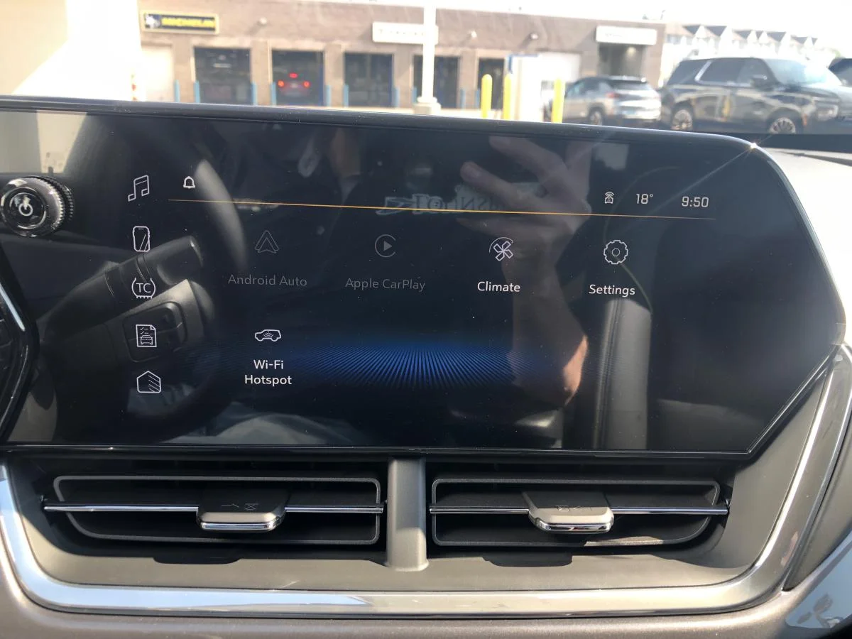 New 2026 Black Chevrolet Fwd 4dr Activ image 13
