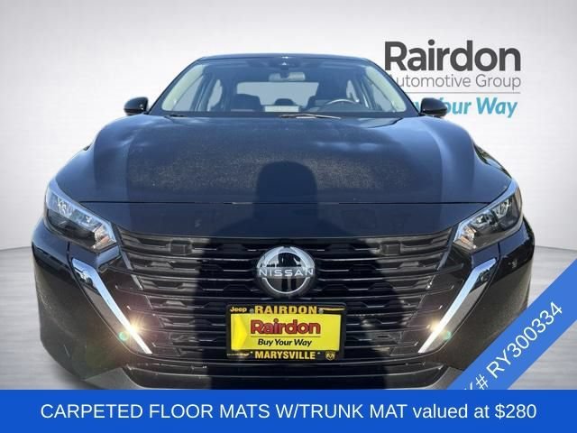 Used 2024 Nissan Sentra SV with VIN 3N1AB8CV1RY300334 for sale in Arlington, WA